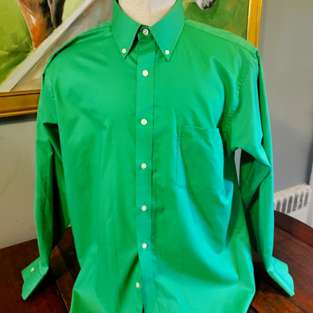 Chaps men's button down 16-16.5  32/33